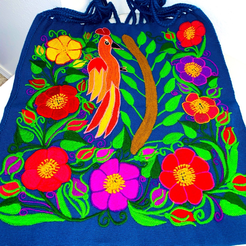 Handcrafted Bag From Mexico